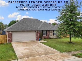 1412 Hutchinson St, Pea Ridge, AR 72751