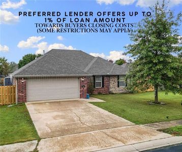 1412 Hutchinson St, Pea Ridge, AR, 72751