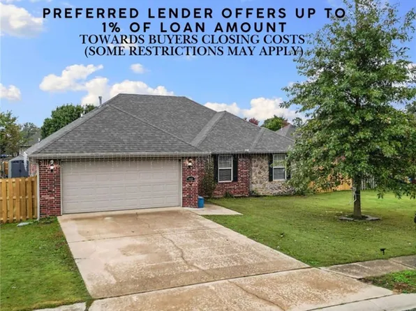 1412 Hutchinson St, Pea Ridge, AR 72751