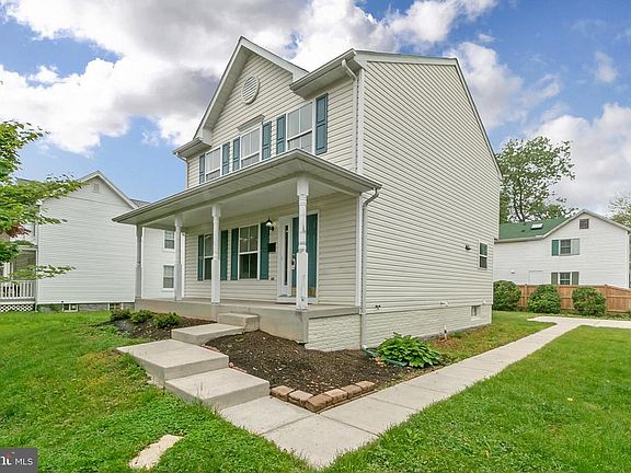Walkway from parking pad for 5 cars