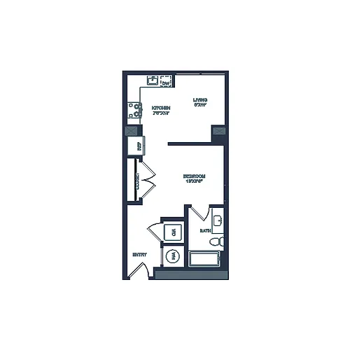 Floor plan A03