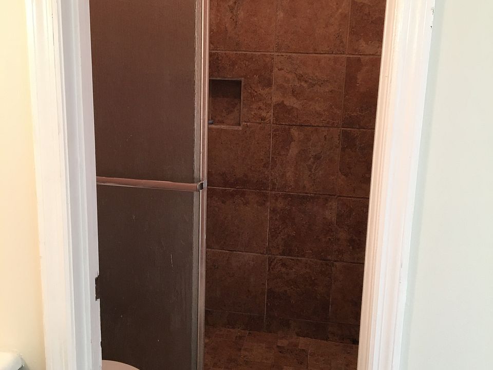 Master bath walk-in shower