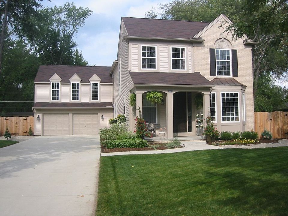 Attached garage