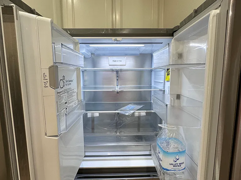 New fridge