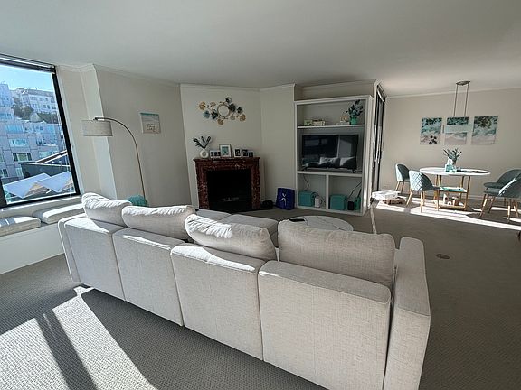 Living and Dining Rooms