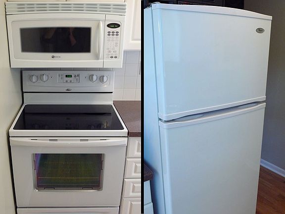 New Appliances in Kitchen