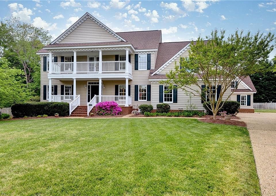 Beautiful landscaping.