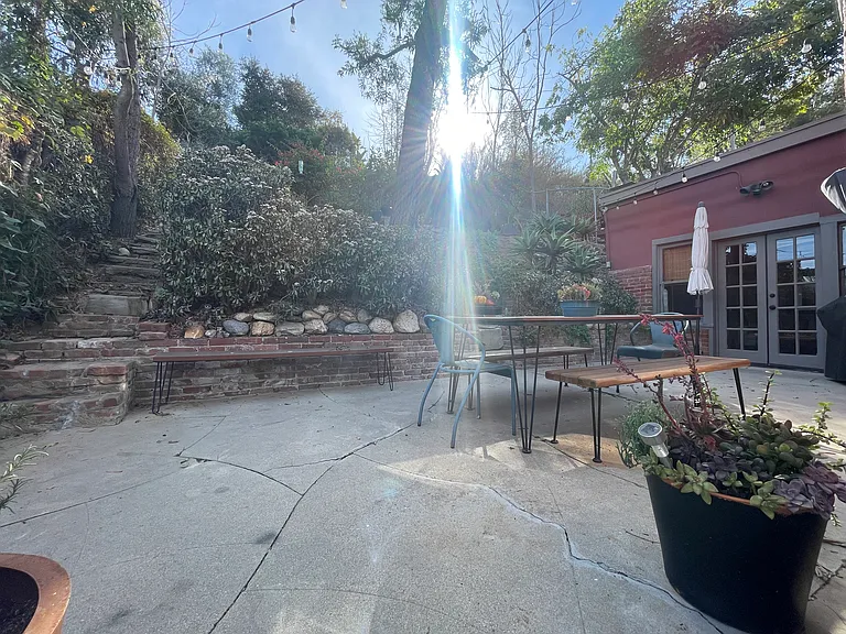 Back Patio