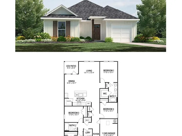24980 Berry Ridge Ln, Springfield, LA 70462
