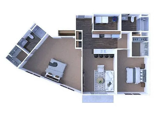 Floor plan The Square