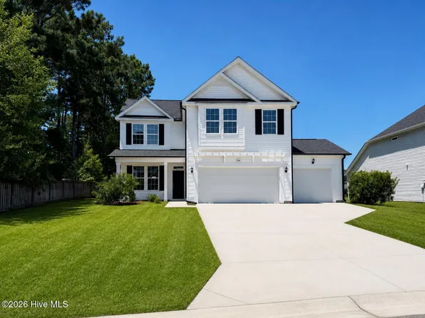 266 E Red Head Circle, Sneads Ferry, NC 28460