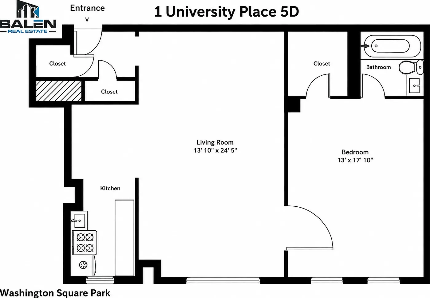 1 University Place — Photo 2