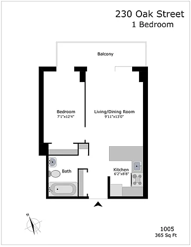 Floor plan 50025A-1805