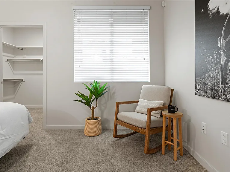 Spacious Bedroom