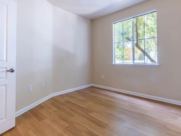 Bedroom with Hard Surface Flooring