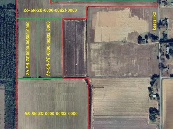 0 Reeder Rd, Jay, FL 32565