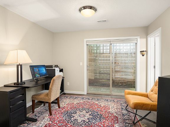 First floor Office/Guest Suite