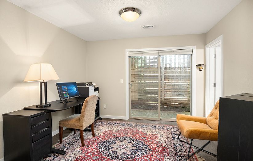 First floor Office/Guest Suite