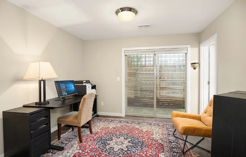 First floor Office/Guest Suite