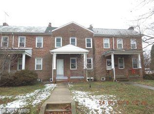 823 E Lake Ave, Baltimore, MD 21212