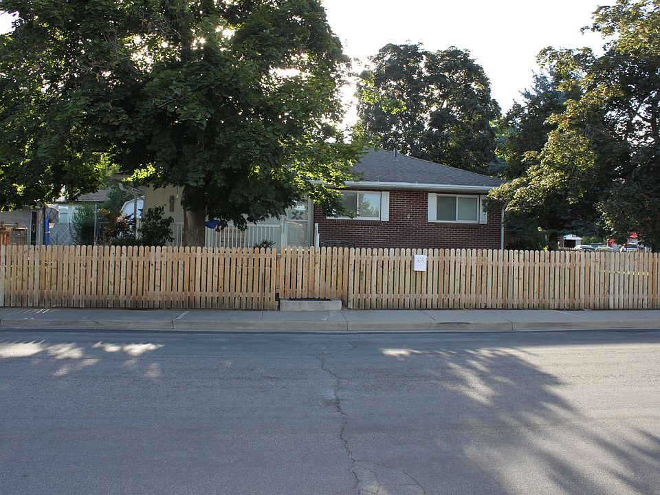 Front view of house