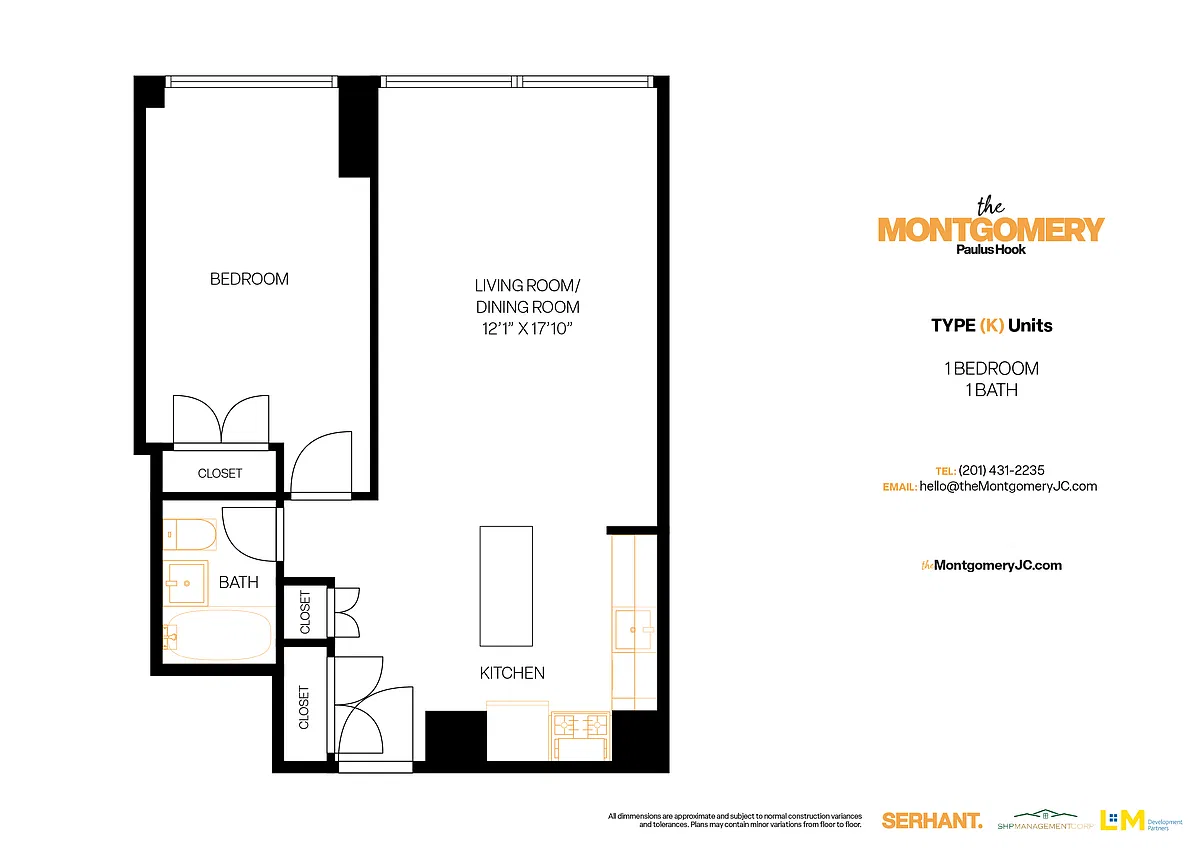 Floor plan K Line