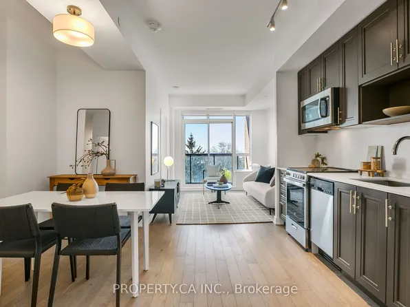 630 Greenwood Ave #505, Toronto, ON M4J 0A8