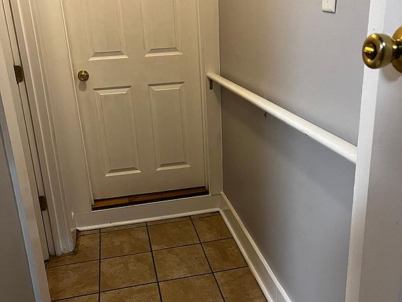 Hall to bathroom and bedroom one