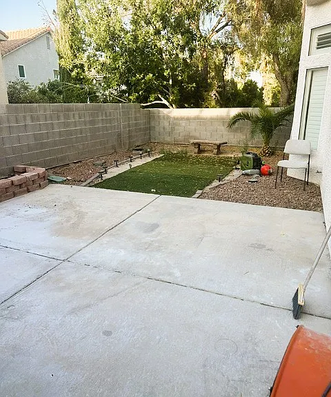 backyard