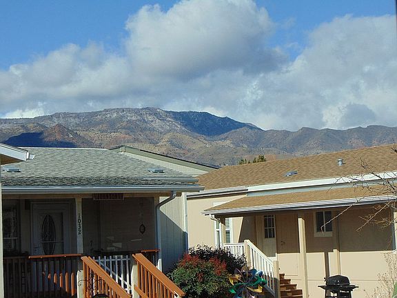 Mountain View Kitchen Window