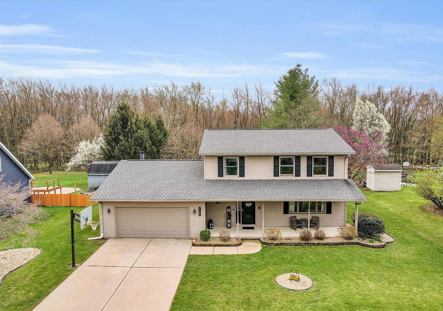 105 E Fawn Dr, Mahomet, IL 61853 | Zillow