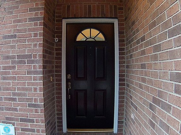 Front entrance