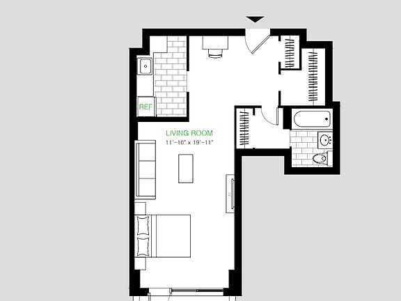 2nd image of 305 E 86th St #22EE