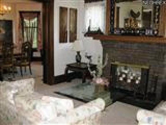 Warm living room