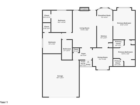 2nd image of 12207 Evening Glen Ct
