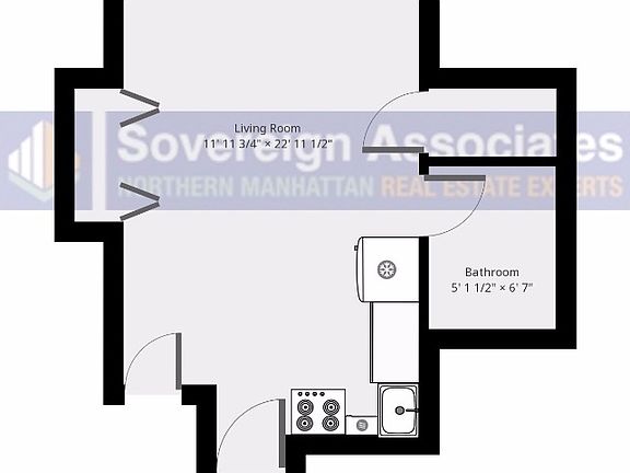 2nd image of 5 Tudor City Pl #1628B