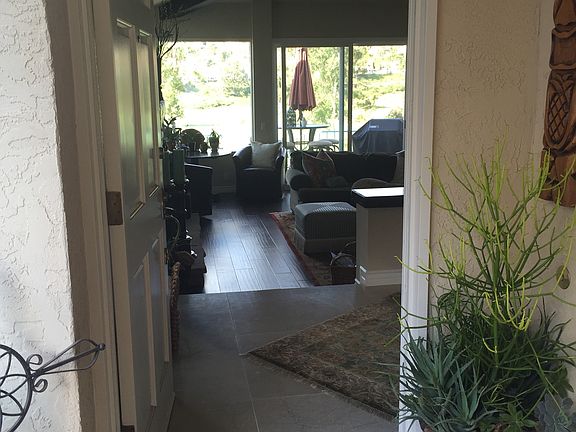 front door