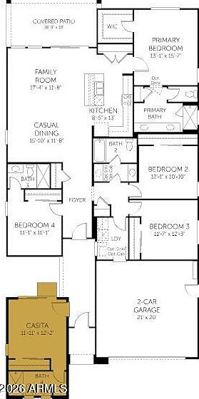2nd image of 17487 W SOUTHGATE Avenue