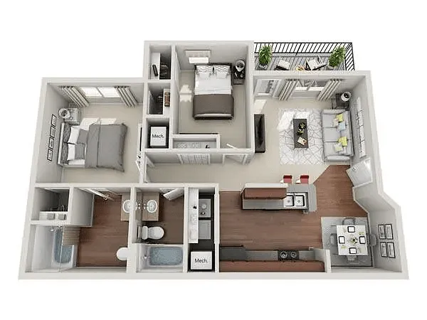 Floor plan Eagle