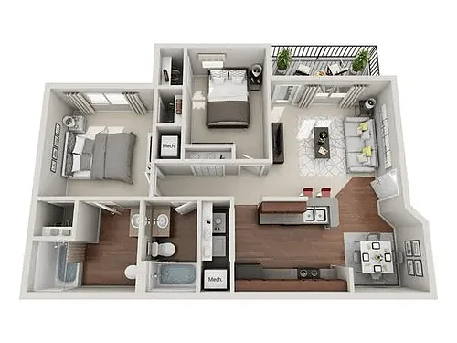 Floor plan Eagle