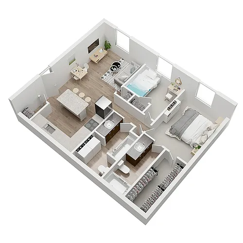 Floor plan The Poplar