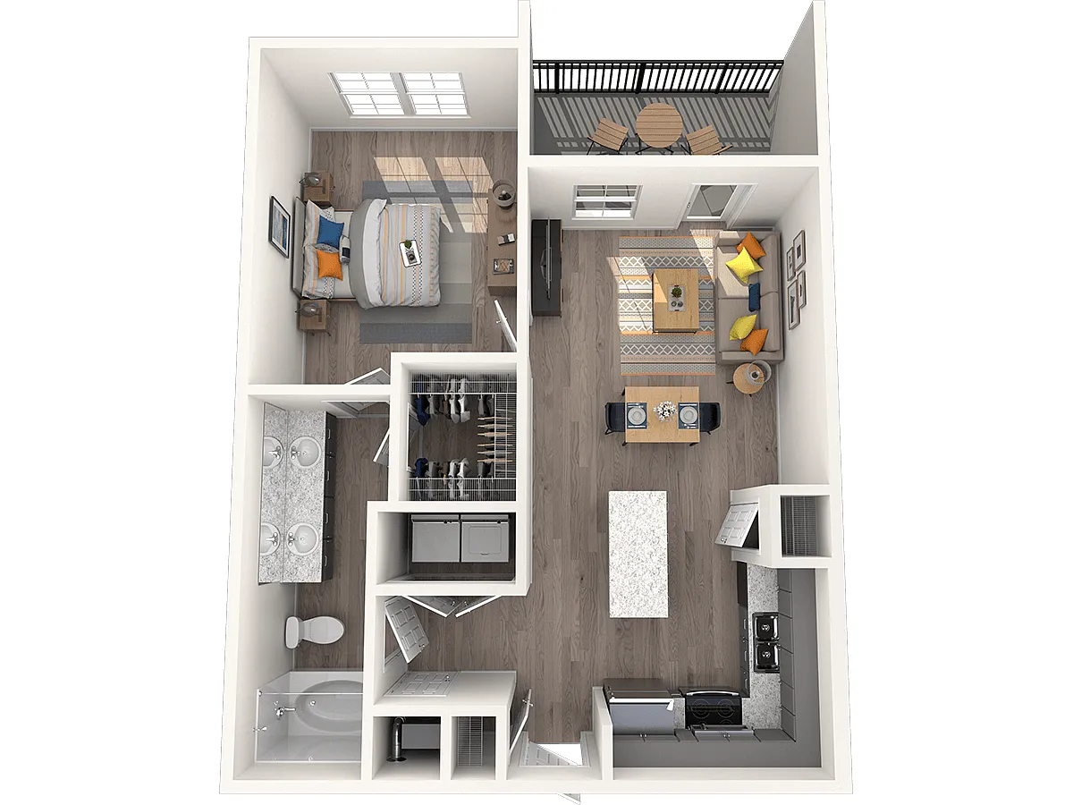 Floor plan A