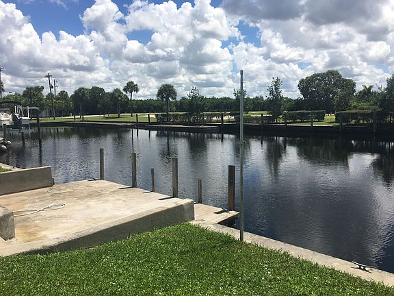Private Backyard and Dock