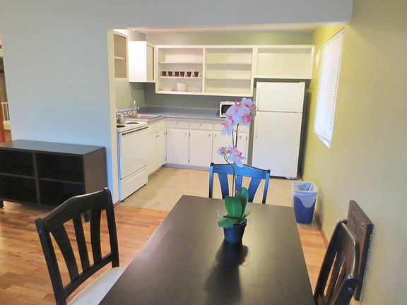 dining area and living room