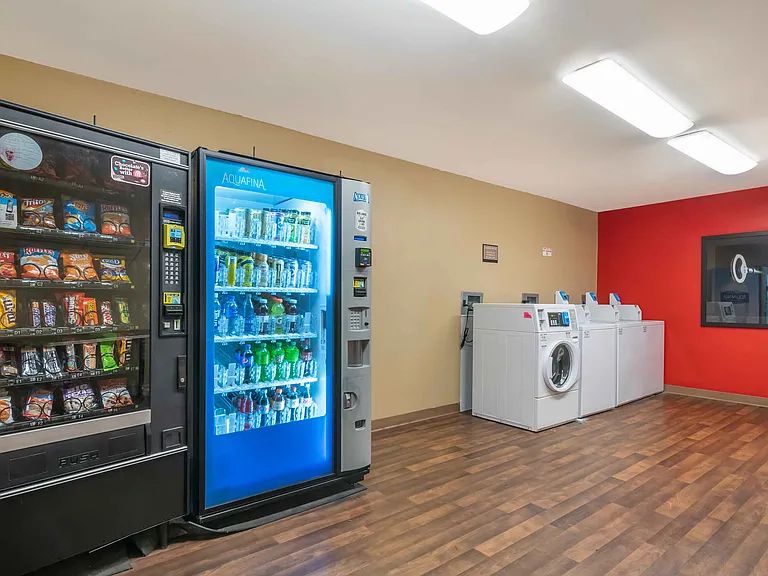On-Premise Guest Laundry