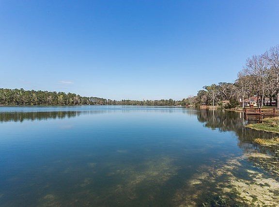 Lake across street you