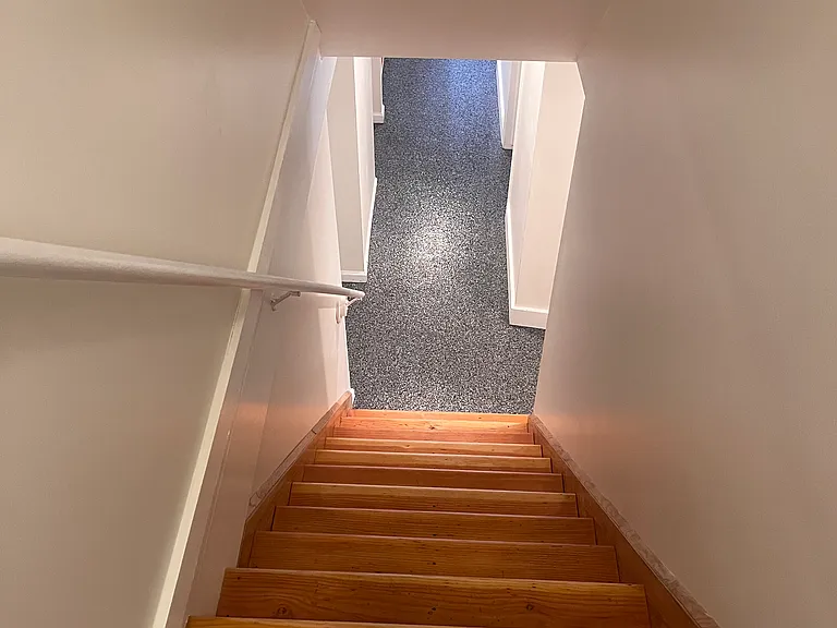 Steps to Lower Floor