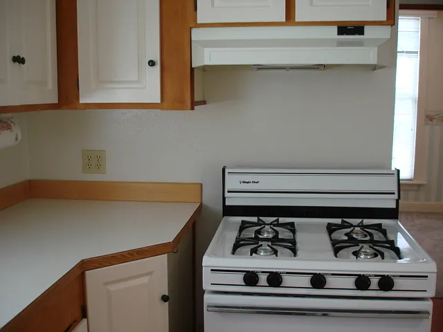 Gas Stove and Oven