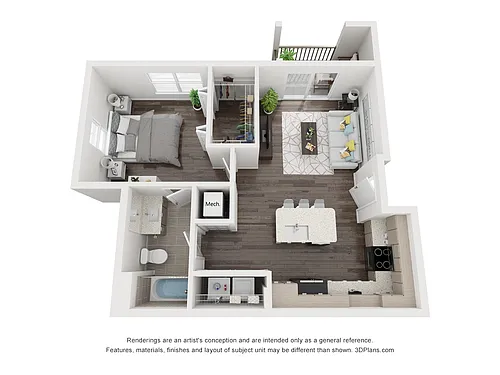 Floor plan A1