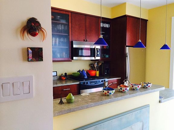 gourmet kitchen